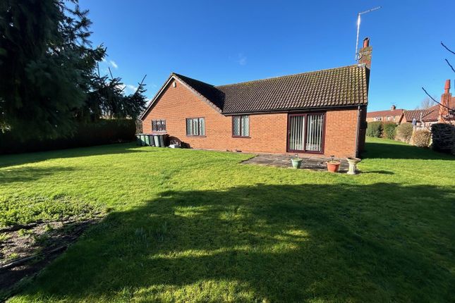 Detached bungalow for sale in West Road, Pointon, Sleaford