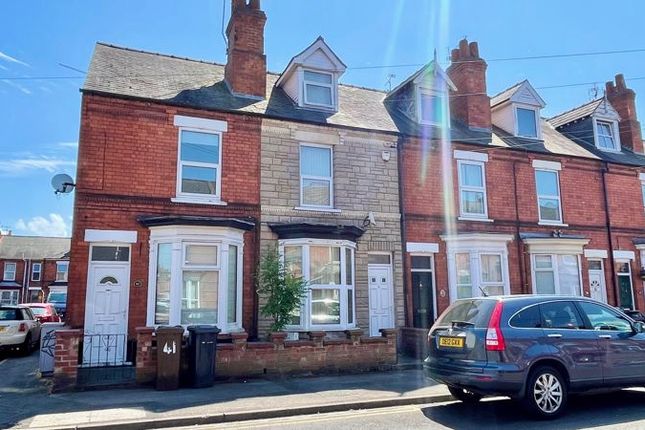 Thumbnail Terraced house for sale in Cranwell Street, Lincoln