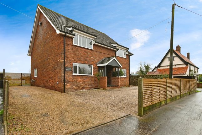 Detached house for sale in The Street, Winfarthing, Diss