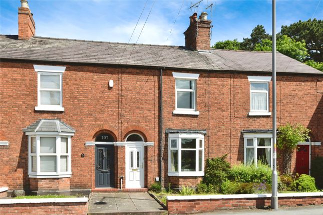 Thumbnail Terraced house for sale in London Road, Nantwich, Cheshire