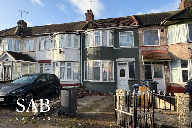 2-bed terraced on 169, Rutland Road, London, £275,000