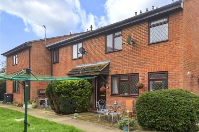 Terraced house to rent in Moore Close, Tongham, Farnham, Surrey
