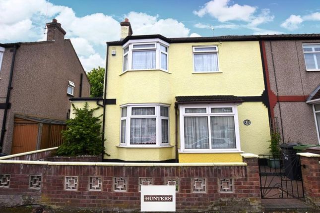 Terraced house for sale in Heath Road, Chadwell Heath, Romford