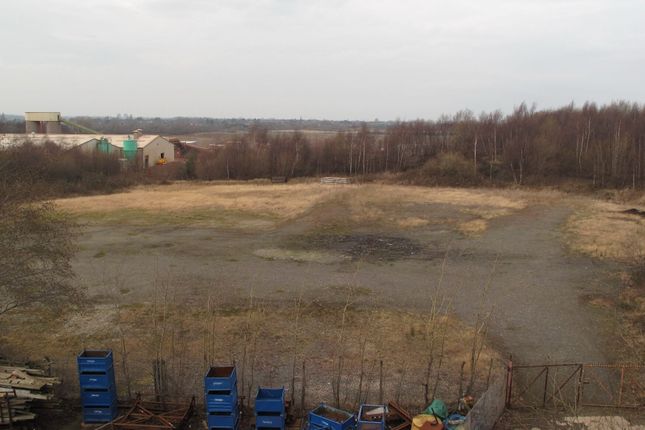 Land to let in Stubbers Green Road, Walsall