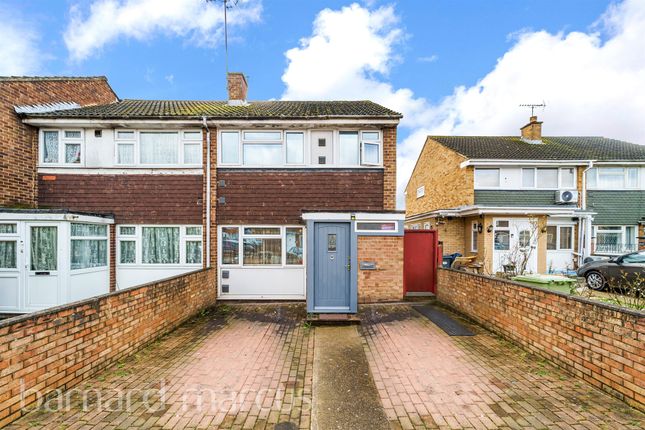 Thumbnail Semi-detached house for sale in Channel Close, Heston, Hounslow