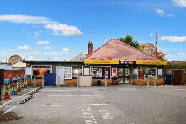 Retail premises for sale in Sandford Road Store, Sandford Road, Wareham