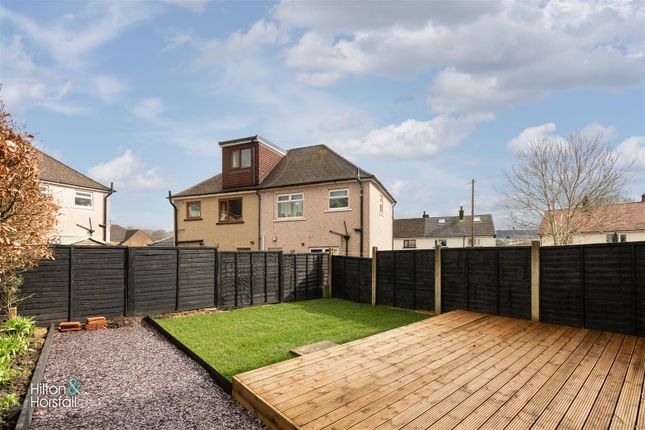 Semi-detached house for sale in Highfield Crescent, Barrowford, Nelson