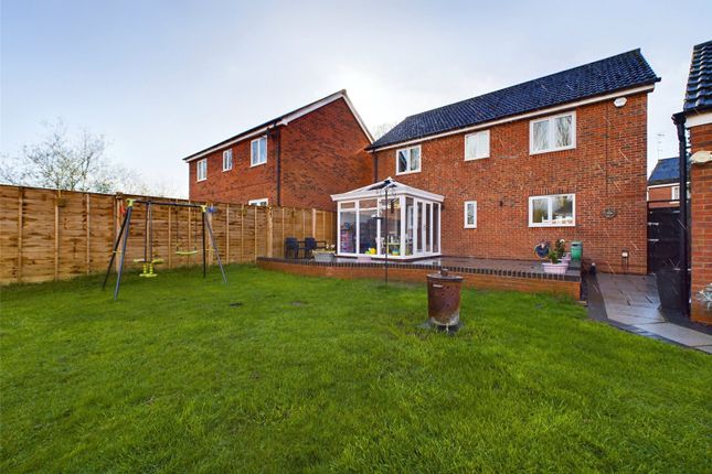 Detached house for sale in Staxton Drive Kingsway, Quedgeley, Gloucester, Gloucestershire