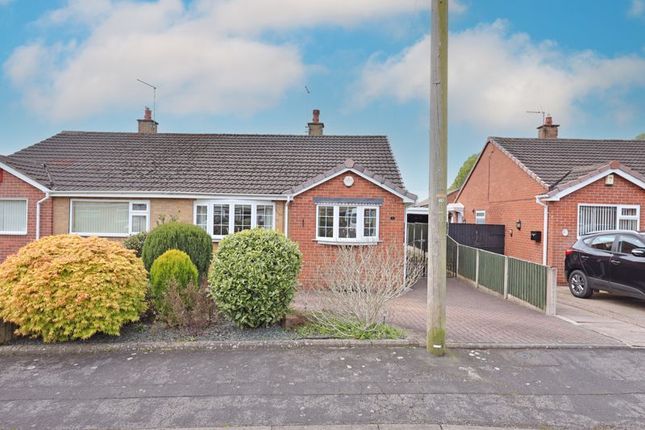 Semi-detached bungalow for sale in Fox Grove, Clayton, Newcastle-Under-Lyme