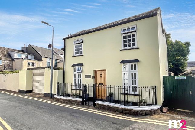 2-bed detached on 18, Backhall Street, Newport, £375,000