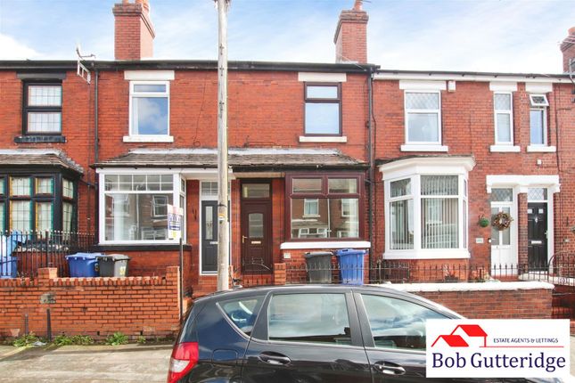 Thumbnail Terraced house for sale in Oxford Road, Basford, Newcastle