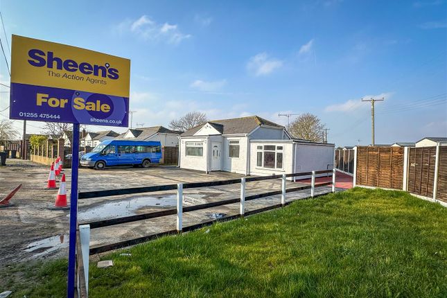 Detached bungalow for sale in Seawick Road, Seawick, St. Osyth