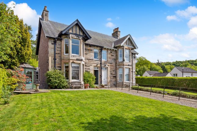 Thumbnail Semi-detached house for sale in Glebe Terrace, Perth, Perthshire