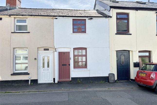 Thumbnail Terraced house for sale in Charles Street, Brecon, Powys