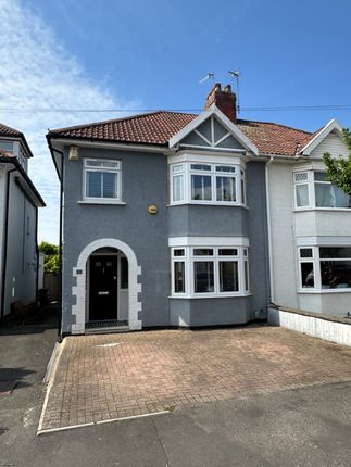 Semi-detached house for sale in Farington Road, Westbury-On-Trym, Bristol