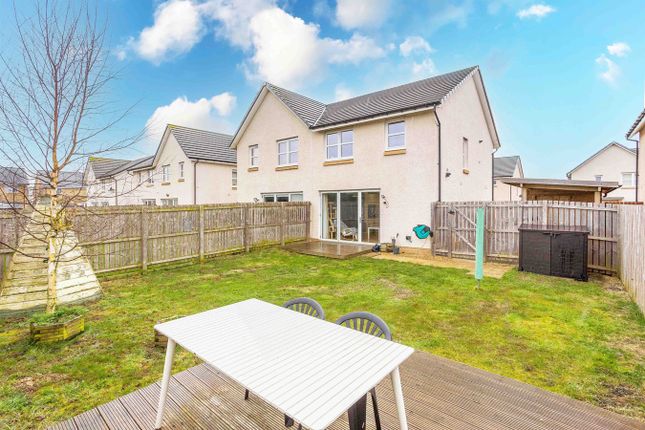 Semi-detached house for sale in Shiel Hall Grove, Rosewell