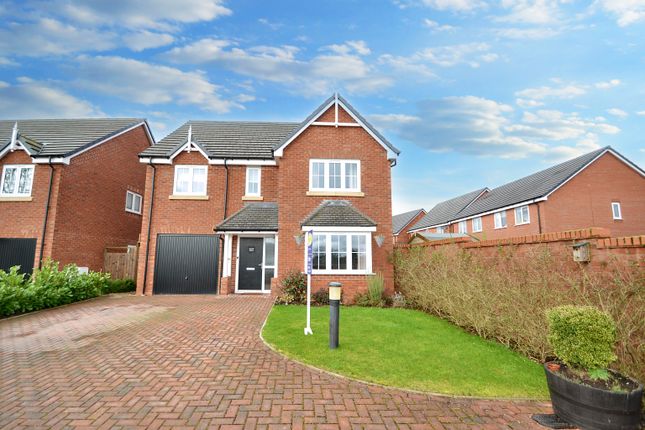 Detached house for sale in Damson Way, Market Drayton TF9