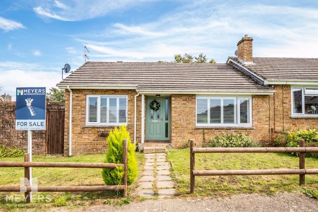 Thumbnail Bungalow for sale in Candys Close, Corfe Mullen