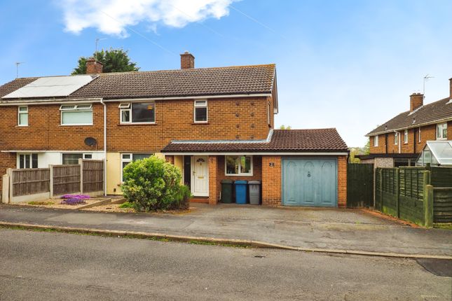 Thumbnail Semi-detached house for sale in Hayes Road, Keyworth