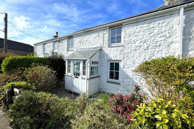 Cottage for sale in Newlyn Road, St Buryan, Penzance, Cornwall