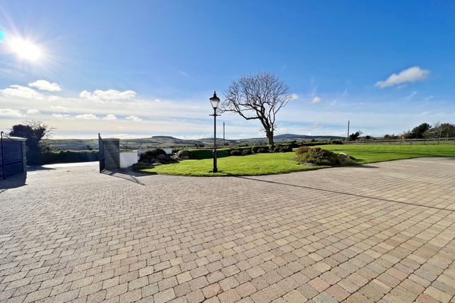Detached house for sale in Ballaclucas House, Top Road, Crosby, Isle Of Man