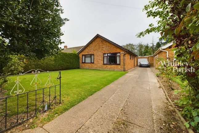Bungalow for sale in North Road, Bunwell, Norwich