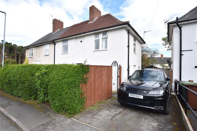 Thumbnail Semi-detached house for sale in Cricklegate, Leeds, West Yorkshire