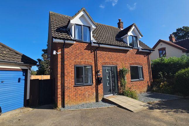 Detached house for sale in Back Lane, Wymondham
