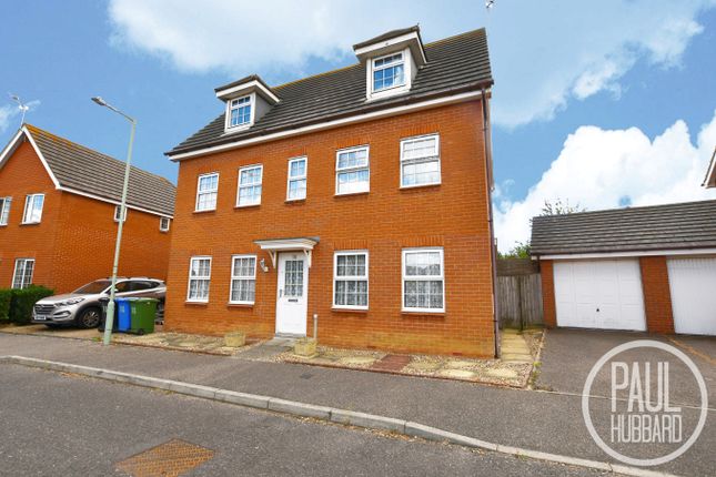 Thumbnail Detached house for sale in Deepdale, Carlton Colville, Suffolk