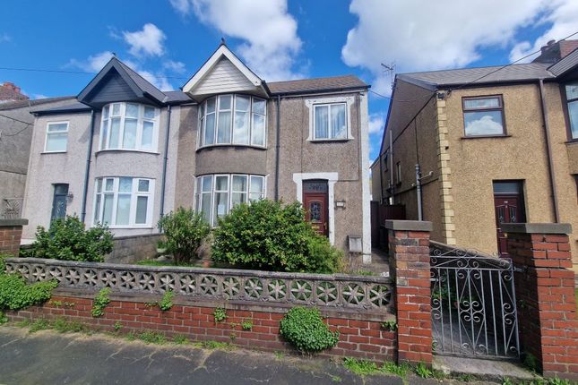 Semi-detached house for sale in 76 Wern Road, Port Talbot, West Glamorgan