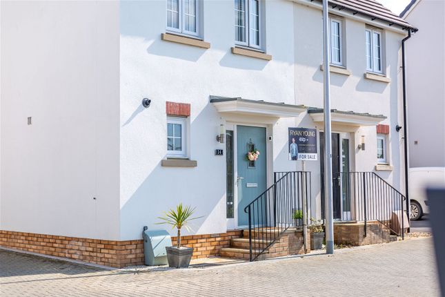 Thumbnail Semi-detached house for sale in Old Tram Drive, Roundswell, Barnstaple, North Devon