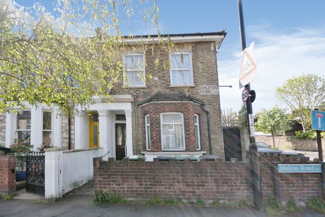 End terrace house for sale in Malpas Road, London