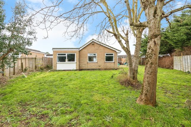 Detached bungalow for sale in Whitton Close, Lowestoft