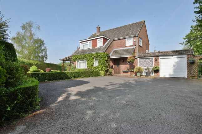 Thumbnail Detached house for sale in Station Road, Great Shefford, Hungerford