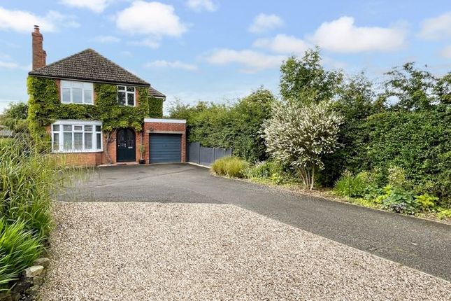 Thumbnail Detached house for sale in Bunkers Hill, Lincoln