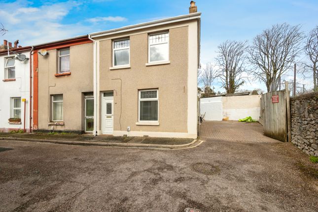 Thumbnail End terrace house for sale in Gladstone Place, Newton Abbot, Devon