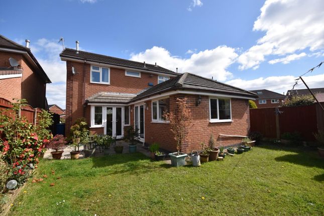 Detached house for sale in Dovecote Green, Westbrook, Warrington