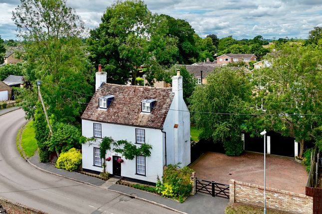 Thumbnail Detached house for sale in High Street, Little Paxton, Cambridgeshire.