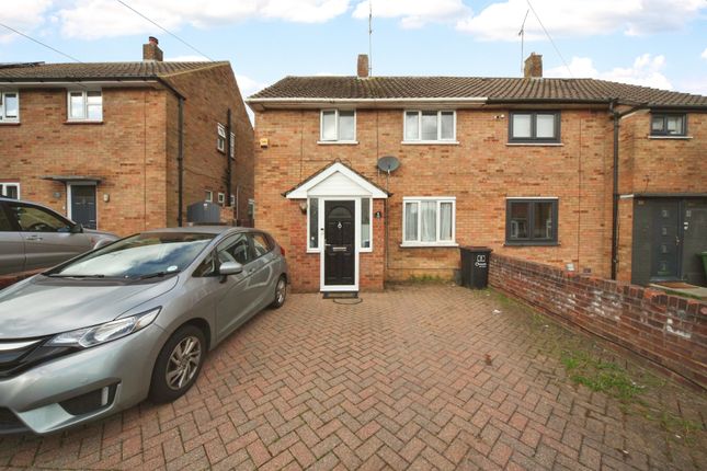 Thumbnail Semi-detached house for sale in Long Close, Luton