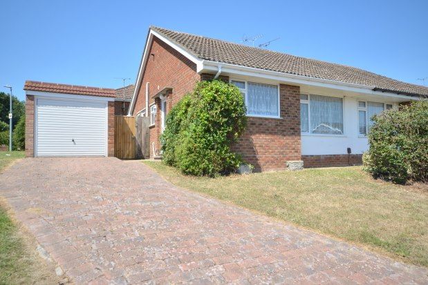 Thumbnail Bungalow to rent in Clive Road, Sittingbourne
