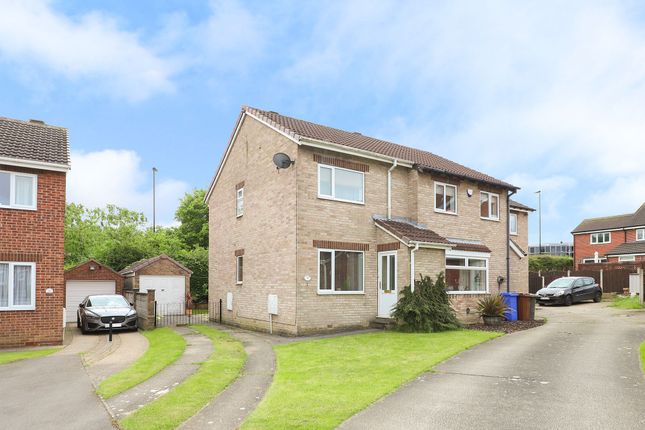 Thumbnail Semi-detached house for sale in Sandy Acres Close, Waterthorpe