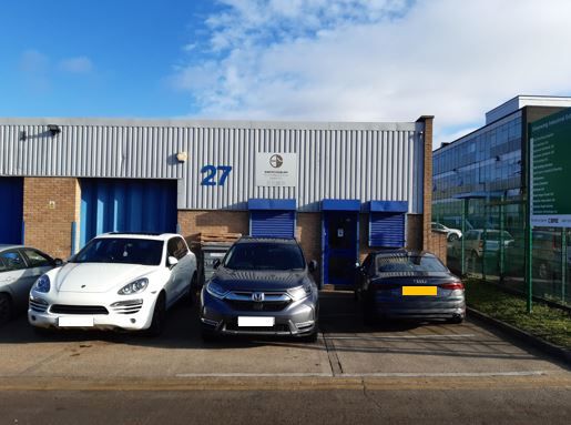 Thumbnail Industrial to let in Unit 27 Silverwing Industrial Estate, 27 Horatius Way, Croydon