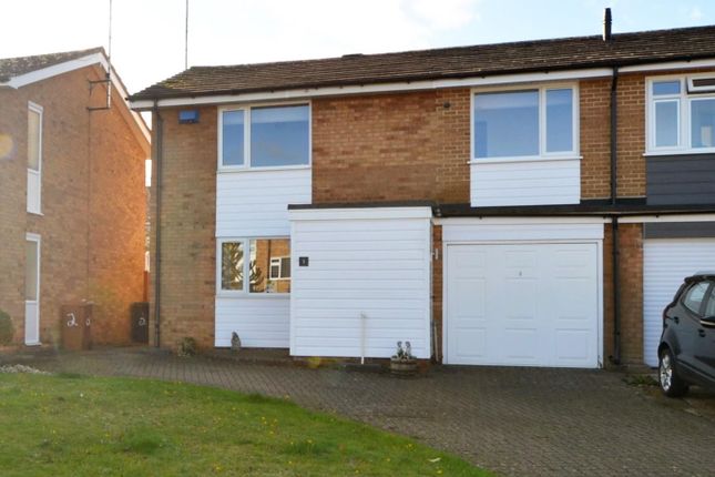 Semi-detached house for sale in Vicarage Road, Buntingford