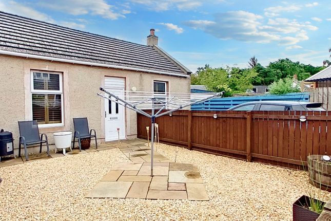 Thumbnail End terrace house for sale in Roman Camp Cottages, Broxburn
