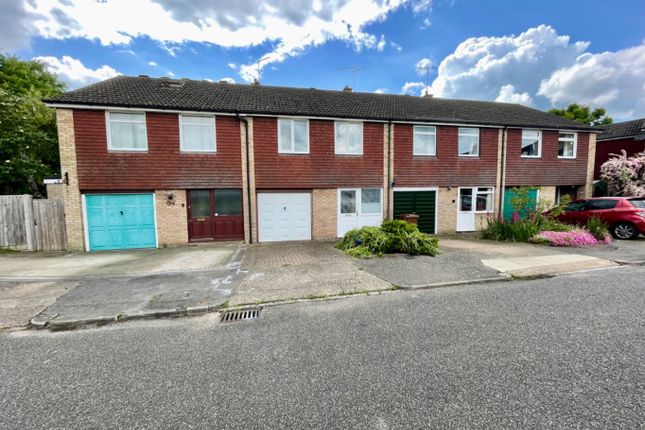 Terraced house for sale in Franklin Gardens, Hitchin, Hertfordshire