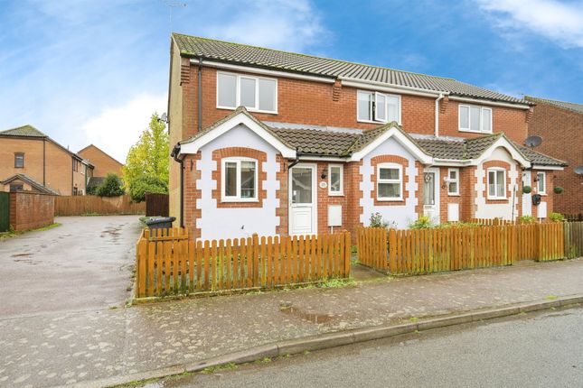 Thumbnail End terrace house for sale in Old Post Road, Briston, Melton Constable