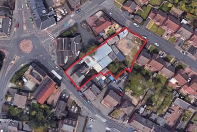 Commercial property for sale in Lake Street, Lower Gornal, Dudley