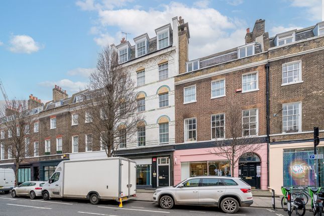 Retail premises to let in 4 Percy Street, Fitzrovia, London