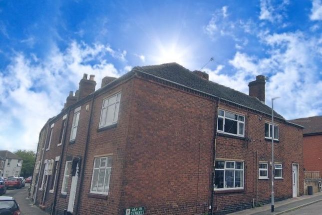 Thumbnail Flat to rent in Flat Maud Street, Stoke-On-Trent