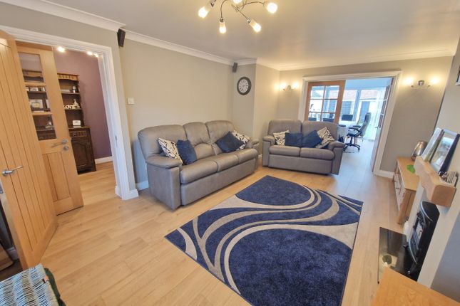 Semi-detached house for sale in Astra Drive, Gravesend, Kent